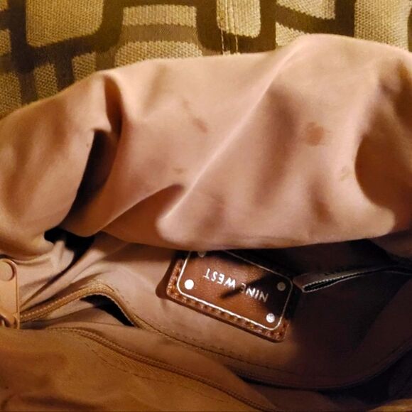 🔥Nine West handbag (Tan)🔥 - Picture 5 of 7